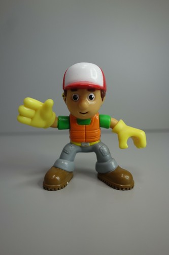Disney Mattel HANDY MANNY Bob The Builder Figure - Picture 5 of 8