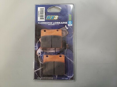 Carbone Lorraine RX3 Brake Pads 1987-2003 Suzuki VS1400 Intruder (Rear)