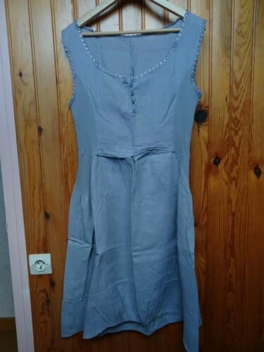 Robes maxis coton pour femme taille 3XL