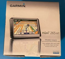 Garmin NUVI 265WT Automotive Mountable GPS