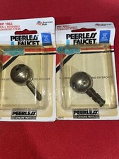 2 Peerless RP 1963 Ball Assembly W/Diamond Stem. Fits Delta Single Hdl Faucets