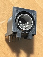 SINGATRON DIN 5 Pin Circular Jack Male Panel Mount PCB Mount Connector Adapter.