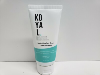 KOYAL CLEAN SKINCARE CRÈME HYDRATANTE 1 oz.