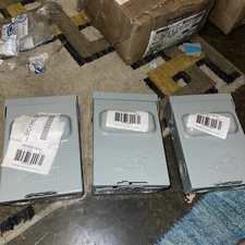 GE U065P Air Cond Disconnct Swtch,60A,10HP 3 Total