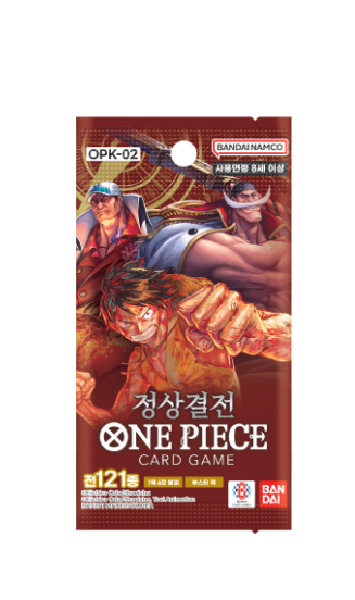 12 BOXES] One Piece Card Game OPK-02 PARAMOUNT WAR Booster Box