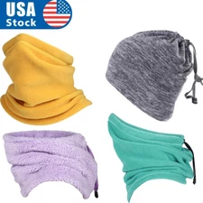 Winter Neck Gaiters Fleece Neck Gaiters Windproof Masks Snowboard Ski Balaclava
