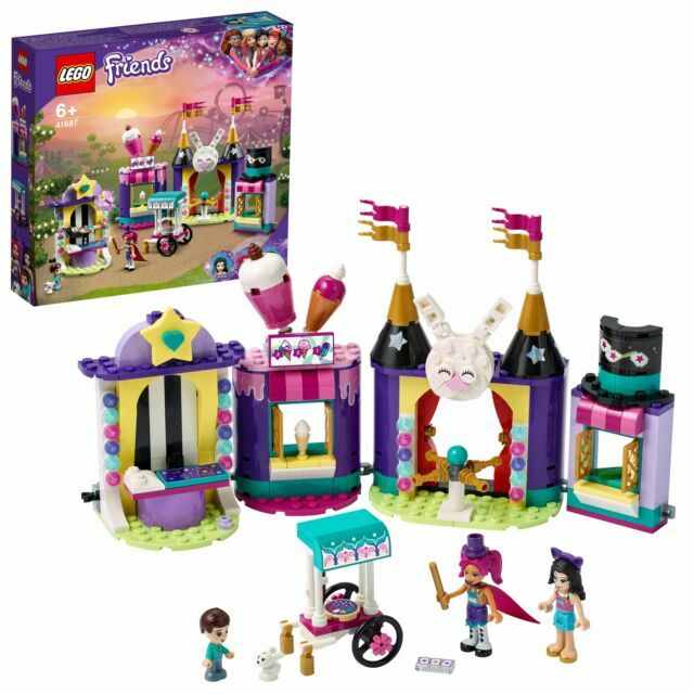 41687 LEGO Friends Magical Funfair Stalls Fairground