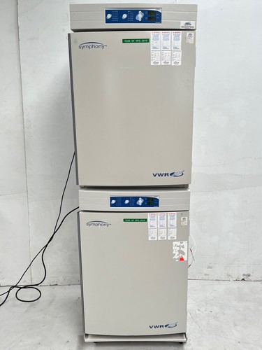 VWR Scientific 3074 Symphony Dual Stacked Water Jacketed CO2 Lab Incubators, #2