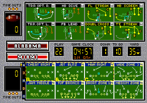 Bill Walsh College Football - Sega Genesis Game - Picture 5 of 8
