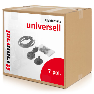 Für Honda Shuttle 06.1994-06.2004 ELEKTROSATZ 7polig universell -für AHK-