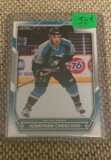 2007 Upper Deck Victory #176 Jonathan Cheechoo