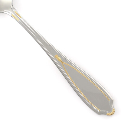 Yamazaki VICTORIA GOLD Stainless Japan Golden Accent Silverware CHOICE Flatware