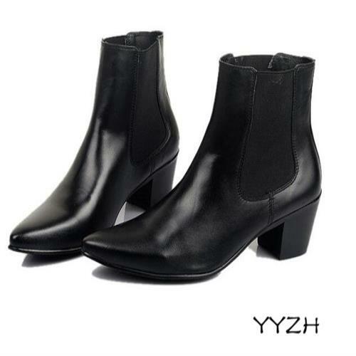 Cuban Heel Shoes US 10 Chelsea Boots | eBay