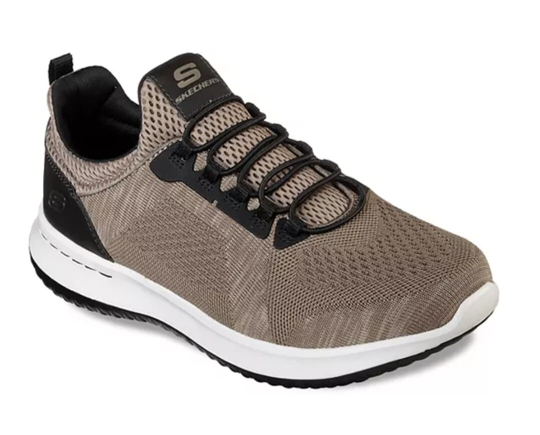 Skechers NWT Relaxed Fit Delson Brewton Men display picture 2