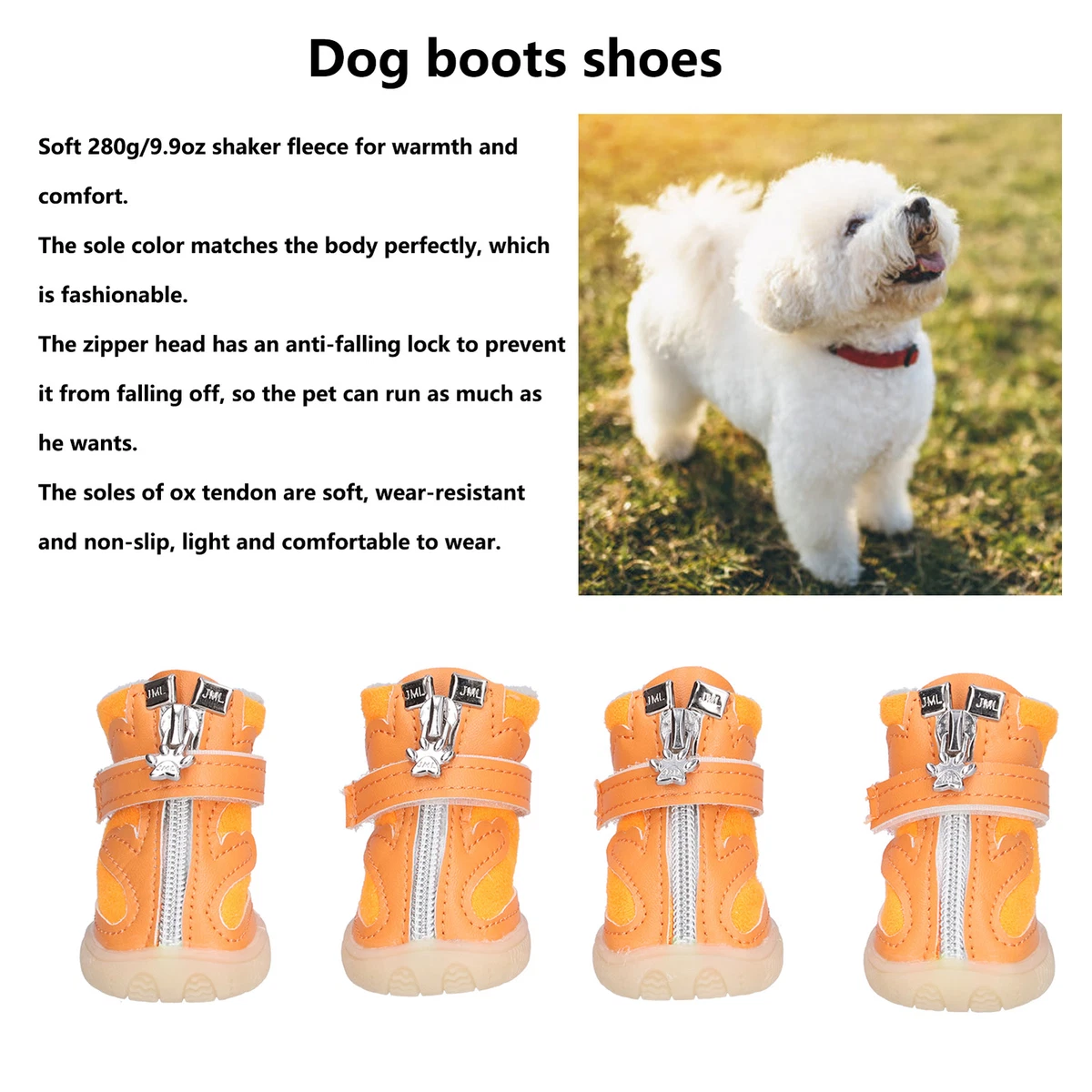 Dog Shoes Heat Protection Breathable Non Slip Proof Dog Booties