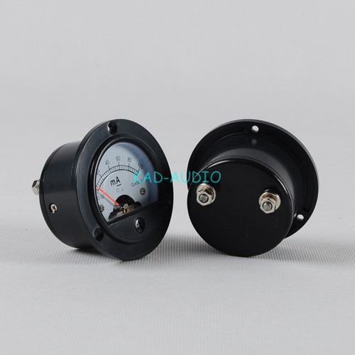 Medidor de panel 1 pieza 100 mA para amplificador de tubo de audio 2A3 300B 845 50 HIFI - Imagen 3 de 4