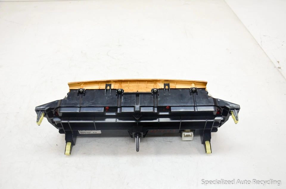 2009 TOYOTA HIGHLANDER controle de temperatura dianteiro automático AC 55900-48231 - Imagem 4 de 4