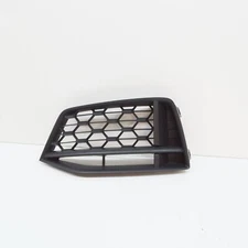 AUDI TT COUPE ROADSTER TTS AIR GUIDE GRILLE SATIN BLACK 8S0807681G9B9 NO🇺🇸DUTY