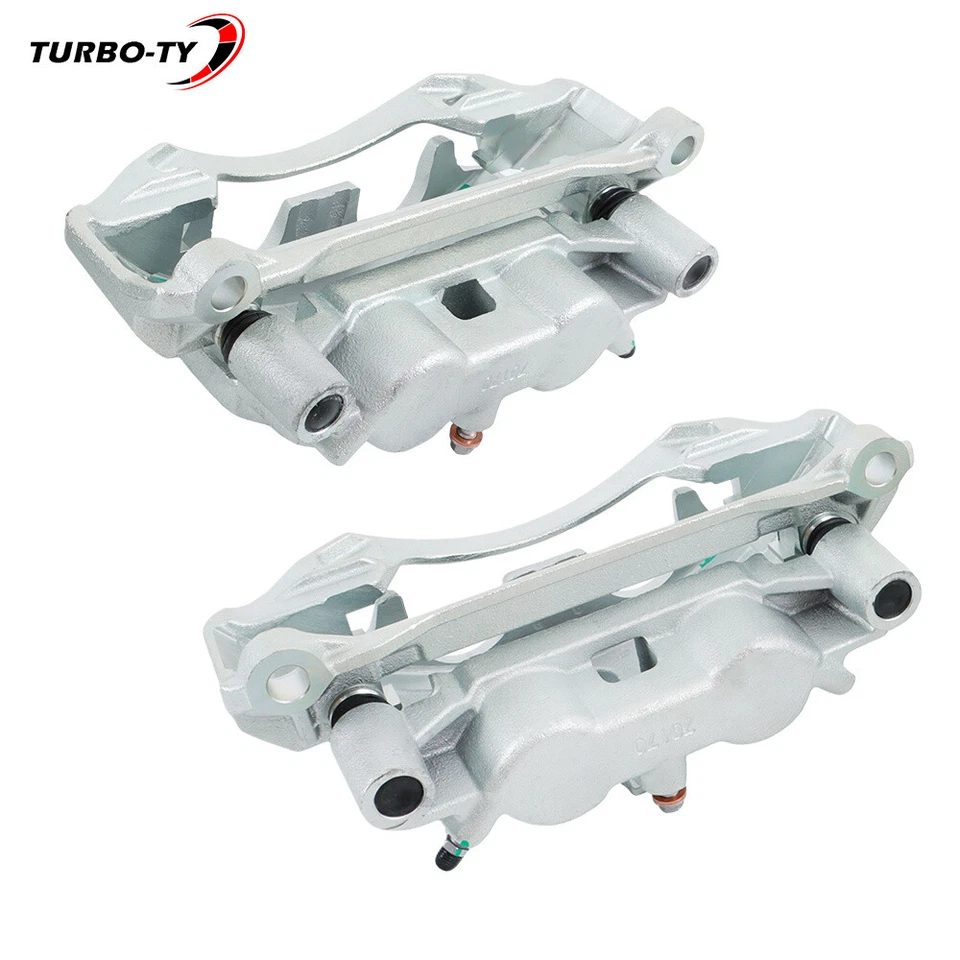 Par de pinzas de freno traseras para Chevrolet Silverado GMC Sierra 2500HD 3500HD 11-19 Foto 3 de 4