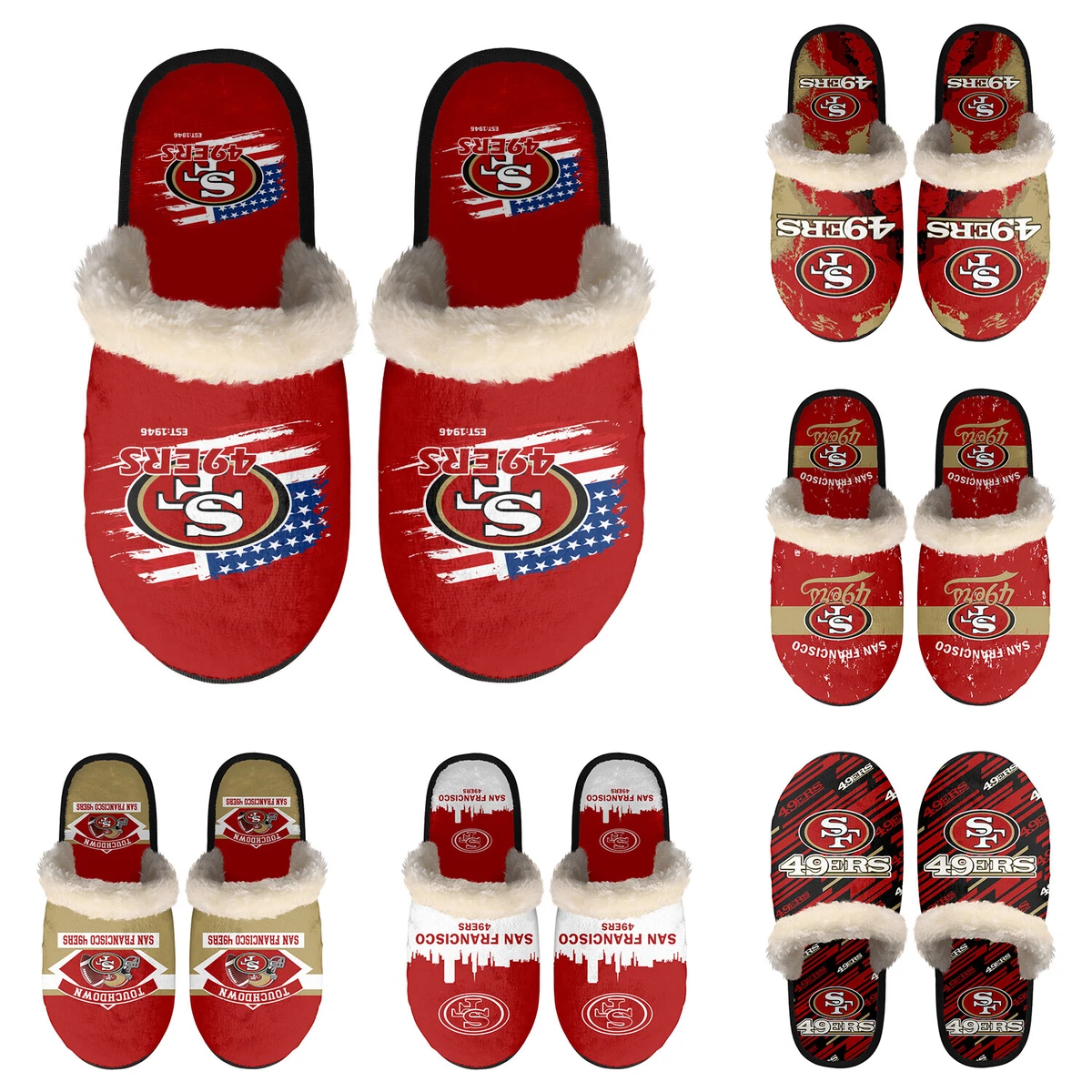49ers store house shoes