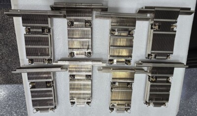 DELL POWEREDGE R750 R650 SERVER PROCESSOR HIGH PERFORMANCE HEATSINK YR04D