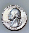 🔥1961 D Washington Quarter 25c Denver 90% Silver US Coin    🔥
