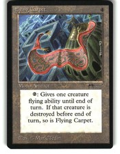 Magic The Gathering - Arabian Nights Flying Carpet Uncommon 1993