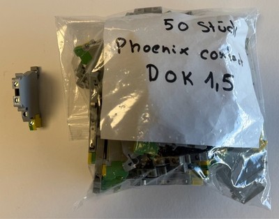 50 pieces Phoenix contact initiators / actuator terminal / DOK 1.5