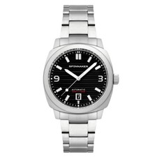Spinnaker Hull Riviera Black Dial Japanese Automatic SP-5073-33 Men's Watch