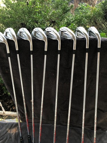 Mizuno JPX 919 Hot Metal Iron Set 4-PW, SW Steel Regular Right STD, 8 clubs, - Picture 5 of 8
