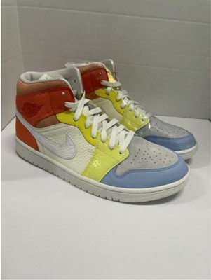 Nike Air Jordan 1 Mid To My First Coach DJ6908 100 Size 11.5 Women Size 10 Men