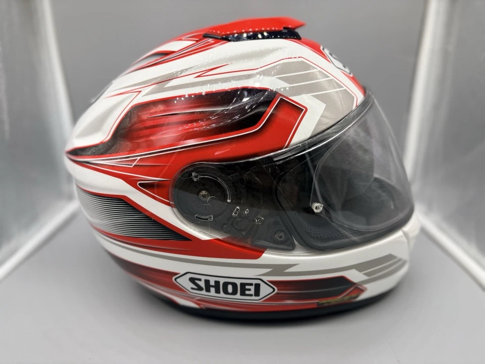 Shoei GT-Air мотоциклетный мотоциклетный шлем, красный/белый, L - Изображение 4 из 4
