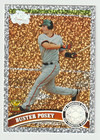 2011 Topps Diamond Anniversary Cognac Buster Posey Rookie Cup #198