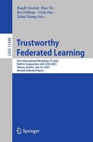 Randy Goebel (U. A.) | Trustworthy Federated Learning | Taschenbuch | Englisch