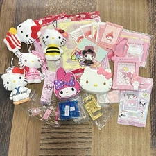 Sanrio Goods Lot of set Hello Kitty My Melody Cinnamoroll Acrylic Key chain