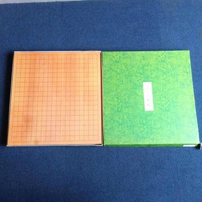 Rare Vintage Japanese Go-Board 40×42cm