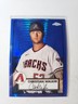 2021 Topps Chrome Platinum Anniversary - Christian Walker #353 Blue Prism...