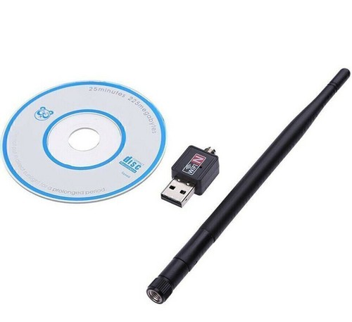 600Mbps Wireless USB Wifi Adapter Dongle Dual Band With Antenna IEEE 802.11n/g/b - Photo 7/12