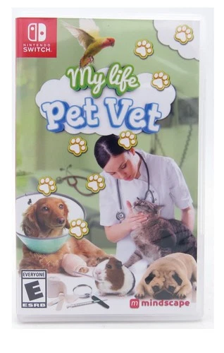 My Life: Pet Vet - Nintendo Switch Physical In Box Brand New