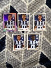 EFL 2025/2026 Panini Stickers - West Bromwich Albion Bundle