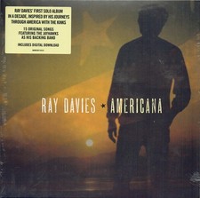 Ray Davies - Americana, 2xLP, (Vinyl)