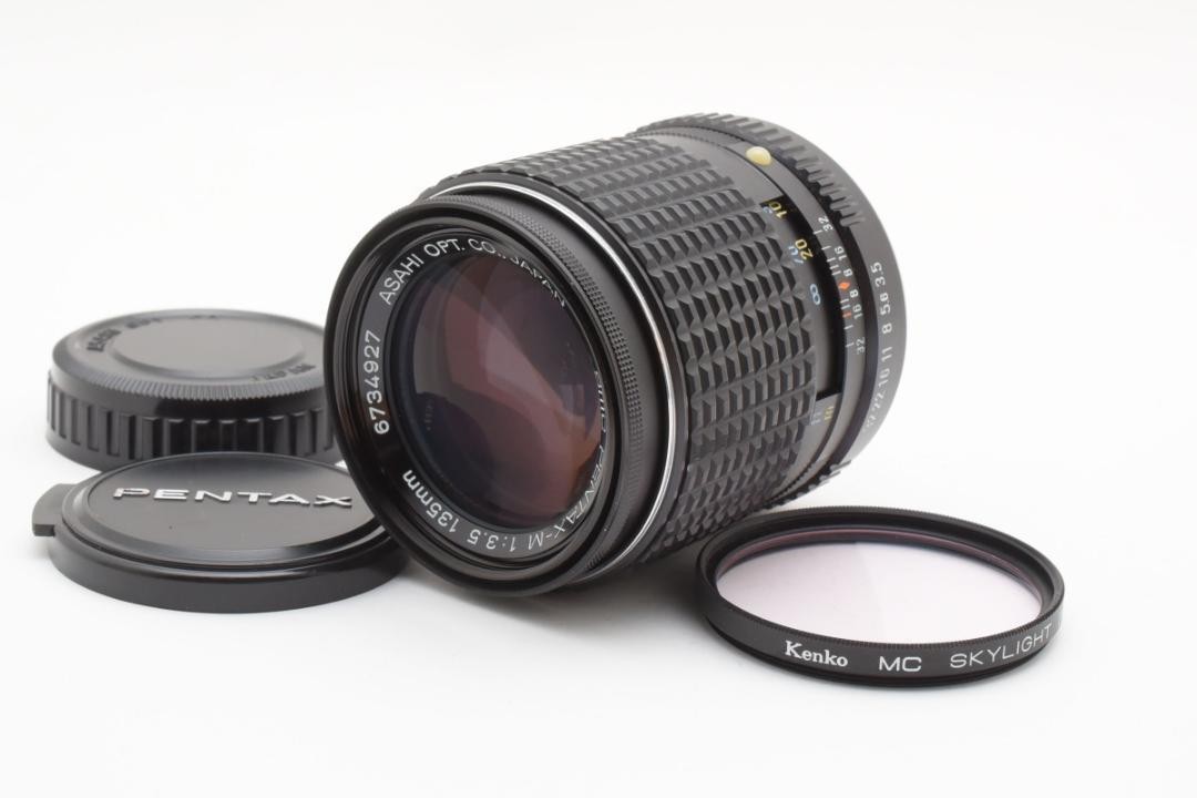 ペンタックス SMC PENTAX-M 135mm F3.5 #19314 SMC Pentax-M 135mm F3.5 Reviews - M Prime Lenses - Pentax