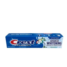 Crest Premium Plus Advanced Whitening Toothpaste with Flip Cap, 5.2 oz exp 11/26