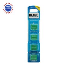 REACH Ultraclean Access Flosser Refill Heads 28 Count Pack Mint Plaque Remover