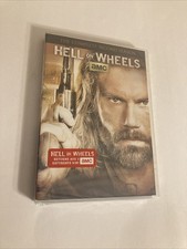 Hell On Wheels : The Complete Second Season DVD Set AMC NEW/SEALED 