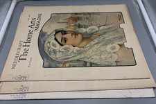 Vintage Lot Of 3 1934 Needlecraft Magazines