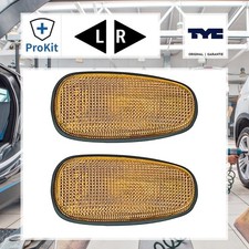 2x ORIGINAL® Tyc Blinkleuchte Links, Rechts für Opel ASTRA G CC ZAFIRA A