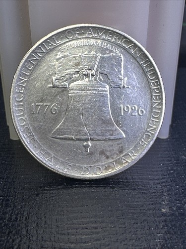U.S. - 1926 Silver Sesquicentennial Half Dollar - Scarce & Popular - UNC - Picture 5 of 8