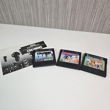 Official Genuine Sega Game Gear Game Bundle - Sonic Hedgehog Donald Duck Columns
