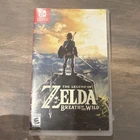 Legend of Zelda Breath of The Wild Nintendo Switch Cartridge In Plastic Case 🔥